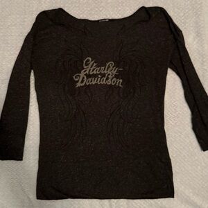 Women’s Long Sleeve Harley-Davidson Top